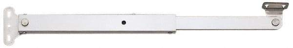 Sugatsune - 66 Lb Capacity, Stainless Steel Lid Stay - 80" Max Opening, Satin Stainless Steel - Apex Tool & Supply