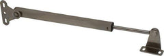 Sugatsune - 6.6 Lb Capacity, Spring Loaded Lid Stay - 90" Max Opening, Satin Stainless Steel - Apex Tool & Supply