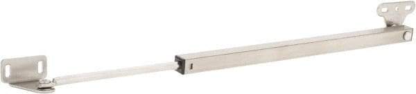 Sugatsune - 8.8 Lb Capacity, Spring Loaded Lid Stay - 90" Max Opening, Satin Stainless Steel - Apex Tool & Supply