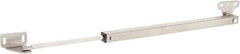 Sugatsune - 8.8 Lb Capacity, Spring Loaded Lid Stay - 90" Max Opening, Satin Stainless Steel - Apex Tool & Supply