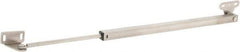Sugatsune - 6.6 Lb Capacity, Spring Loaded Lid Stay - 110" Max Opening, Satin Stainless Steel - Apex Tool & Supply