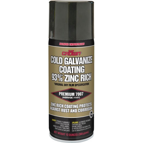 Cold Galvanize Compound - 14 oz Aerosol - Apex Tool & Supply