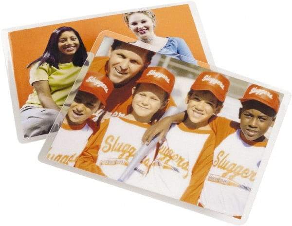 Swingline - 50 Piece, 10mm Thick, Legal Size - Gloss Pouch - 9" Wide x 11" High - Apex Tool & Supply