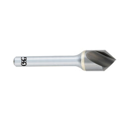 ‎1/8″ Size-1/8″ Shank-82&deg, Single Flute Countersink - Apex Tool & Supply