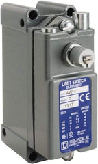 Square D - SPDT, NC/NO, 600 VAC, Screw Terminal, Rotary Head Actuator, General Purpose Limit Switch - 1, 2, 4, 12, 13 NEMA Rating, IP65 IPR Rating, Surface Mount - Apex Tool & Supply