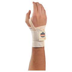4000 MR Tan Single Strap Wrist Support - Apex Tool & Supply