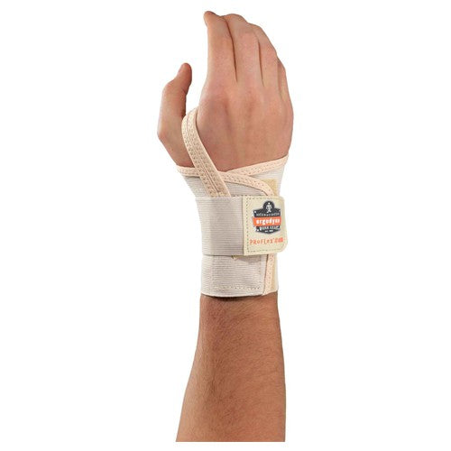 4000 XLR Tan Single Strap Wrist Suppor - Apex Tool & Supply