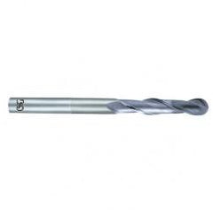 1/2" Dia. - 3" OAL - Diamond CBD - Ball End SE EM - 2 FL - Apex Tool & Supply