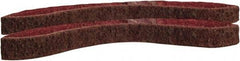 DeWALT - 3/4" Wide x 18" OAL, 40 Grit, Aluminum Oxide Abrasive Belt - Aluminum Oxide, Coarse, Nonwoven, Wet/Dry - Apex Tool & Supply