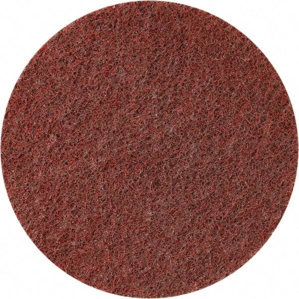 DeWALT - 7" Diam, Aluminum Oxide Hook & Loop Disc - Medium Grade, Nonwoven, - Apex Tool & Supply