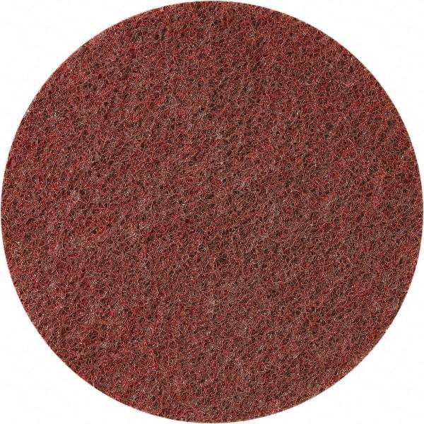 DeWALT - 7" Diam, Aluminum Oxide Hook & Loop Disc - Coarse Grade, Nonwoven, - Apex Tool & Supply