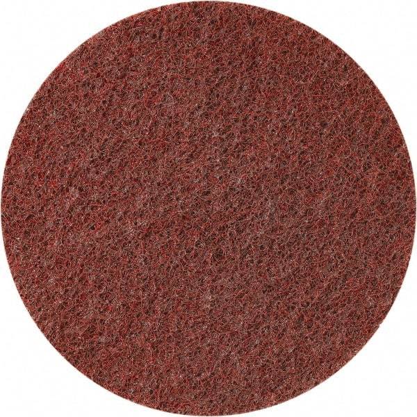 DeWALT - 7" Diam, Aluminum Oxide Hook & Loop Disc - Medium Grade, Nonwoven, - Apex Tool & Supply