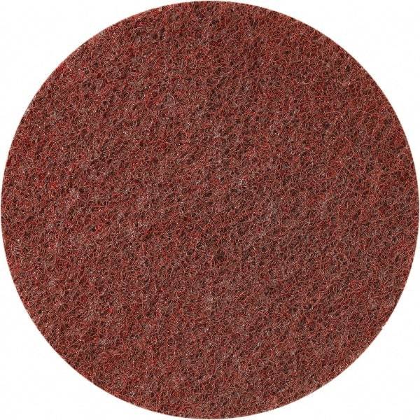 DeWALT - 7" Diam, Aluminum Oxide Hook & Loop Disc - Fine Grade, Nonwoven, - Apex Tool & Supply
