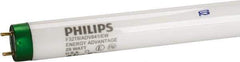 Philips - 28 Watt Fluorescent Tubular Medium Bi-Pin Lamp - 4,100°K Color Temp, 2,700 Lumens, T8, 24,000 hr Avg Life - Apex Tool & Supply