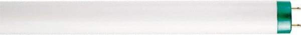Philips - 32 Watt Fluorescent Tubular Medium Bi-Pin Lamp - 4,100°K Color Temp, 2,950 Lumens, Shatter Resistant, T8, 24,000 hr Avg Life - Apex Tool & Supply