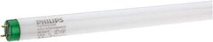 Philips - 32 Watt Fluorescent Tubular Medium Bi-Pin Lamp - 3,000°K Color Temp, 2,950 Lumens, T8, 30,000 hr Avg Life - Apex Tool & Supply