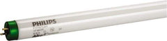 Philips - 17 Watt Fluorescent Tubular Medium Bi-Pin Lamp - 4,100°K Color Temp, 1,400 Lumens, T8, 20,000 hr Avg Life - Apex Tool & Supply