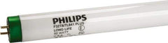 Philips - 32 Watt Fluorescent Tubular Medium Bi-Pin Lamp - 4,100°K Color Temp, 2,950 Lumens, T8, 24,000 hr Avg Life - Apex Tool & Supply