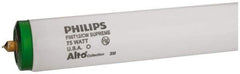 Philips - 75 Watt Fluorescent Tubular Single Pin Lamp - 4,100°K Color Temp, 5,000 Lumens, T12, 12,000 hr Avg Life - Apex Tool & Supply