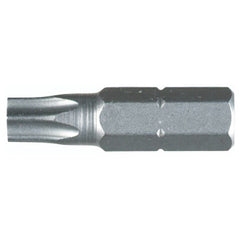 TR27 10PKTAMPER RESISTANT TORK BIT - Apex Tool & Supply