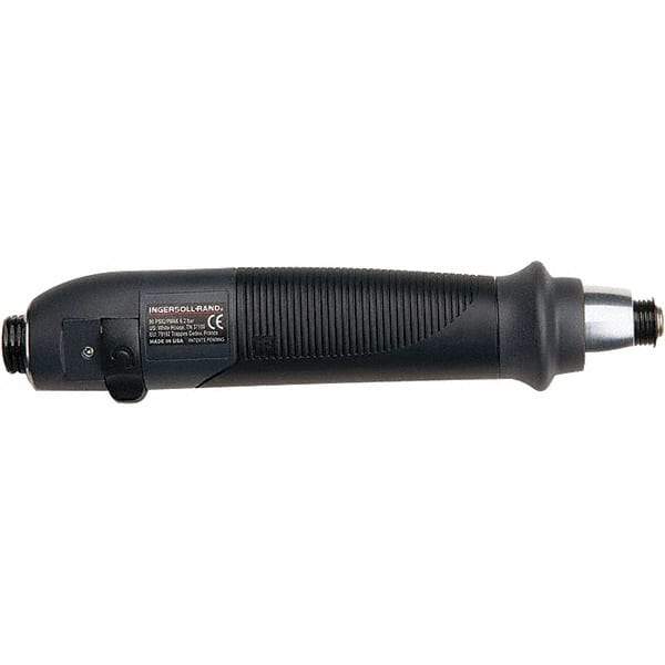 Ingersoll-Rand - 1/4" Bit Holder, 1,500 RPM, Inline Handle Air Screwdriver - 2.7 to 9.7 In/Lb Torque, 4 CFM - Apex Tool & Supply