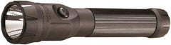 Streamlight - White LED Bulb, 385 Lumens, Industrial/Tactical Flashlight - Black Plastic Body, 1 AA Battery Included - Apex Tool & Supply