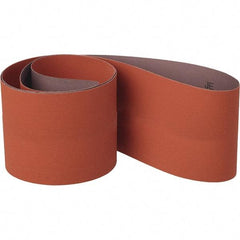 3M - 3" Wide x 132" OAL, 120 Grit, Ceramic Abrasive Belt - Ceramic, Coated, Cloth Backing - Apex Tool & Supply