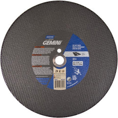 14″ × 3/16″ × 1″ Asphalt - CP Walk-Behind Cut-Off Wheel Type 01 Straight 24 - Apex Tool & Supply