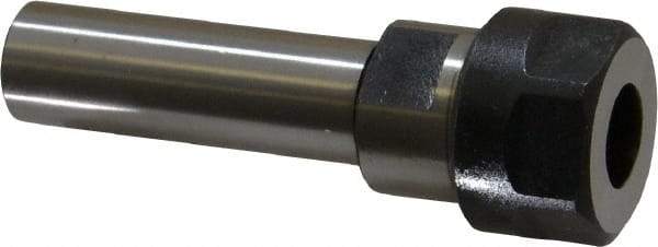 Scully Jones - 0.0394" to 13/32" Capacity, 1.3819" Projection, Straight Shank, ER16 Collet Chuck - 95.1mm OAL, 5/8" Shank Diam - Exact Industrial Supply
