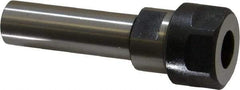 Scully Jones - 0.0394" to 13/32" Capacity, 1.3819" Projection, Straight Shank, ER16 Collet Chuck - 95.1mm OAL, 5/8" Shank Diam - Exact Industrial Supply