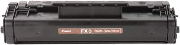 Canon - Black Toner Cartridge - Use with Canon Laser Printers - Apex Tool & Supply
