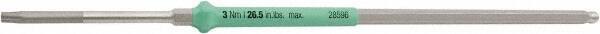 Allied Machine and Engineering - 0.7087 to 1.0235" Drill Diam Range, Spade Drill Torx Plus Tip - Series 18, 20, 22, 24 - Apex Tool & Supply