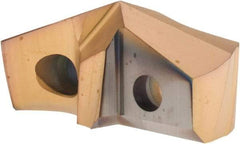 Allied Machine and Engineering - 1-5/32" Diam, Seat Code 29, 140° Included Angle Spade Drill Insert - AM300 Coated, Carbide, Grade K20, Series GEN3SYS XT - Apex Tool & Supply