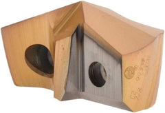 Allied Machine and Engineering - 7/8" Diam, Seat Code 22, 140° Included Angle Spade Drill Insert - AM300 Coated, Carbide, Grade K20, Series GEN3SYS XT - Apex Tool & Supply
