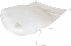 Vestil - 14 x 26", 2 mil Open Top Polybags - White, Heavy-Duty - Apex Tool & Supply