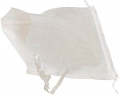 Vestil - 8 x 12", 2 mil Open Top Polybags - White, Heavy-Duty - Apex Tool & Supply