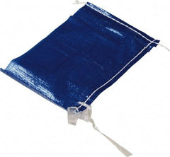 Vestil - 8 x 12", 2 mil Open Top Polybags - Blue, Heavy-Duty - Apex Tool & Supply
