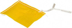 Vestil - 6 x 8", 2 mil Open Top Polybags - Yellow, Heavy-Duty - Apex Tool & Supply