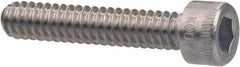 Holo-Krome - M6x1.00 Metric Coarse Hex Socket Drive, Socket Cap Screw - Grade Austenitic A4 Stainless Steel, Uncoated, Fully Threaded, 18mm Length Under Head - Apex Tool & Supply