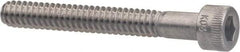 Holo-Krome - M6x1.00 Metric Coarse Hex Socket Drive, Socket Cap Screw - Grade Austenitic A4 Stainless Steel, Uncoated, Partially Threaded, 65mm Length Under Head - Apex Tool & Supply