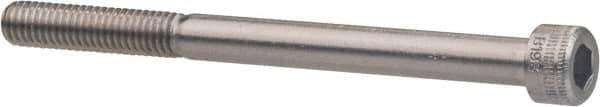 Holo-Krome - M6x1.00 Metric Coarse Hex Socket Drive, Socket Cap Screw - Grade Austenitic A4 Stainless Steel, Uncoated, Partially Threaded, 110mm Length Under Head - Apex Tool & Supply