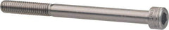 Holo-Krome - #10-32 UNF Hex Socket Drive, Socket Cap Screw - Grade 18-8 Stainless Steel, Uncoated, Fully Threaded, 5/16" Length Under Head - Apex Tool & Supply