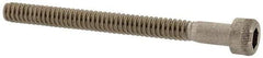 Holo-Krome - #4-40 UNC Hex Socket Drive, Socket Cap Screw - Grade 18-8 Stainless Steel, Uncoated, Partially Threaded, 1-1/4" Length Under Head - Apex Tool & Supply