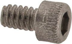 Holo-Krome - #4-40 UNC Hex Socket Drive, Socket Cap Screw - Grade 18-8 Stainless Steel, Uncoated, Fully Threaded, 3/16" Length Under Head - Apex Tool & Supply