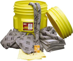 Brady SPC Sorbents - Chemical Neutralizer & Absorbent Spill Kit - 65 Gal Bucket - Apex Tool & Supply