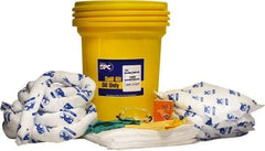 Brady SPC Sorbents - Oil Only Spill Kit - 30 Gal Bucket - Apex Tool & Supply