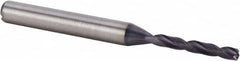 Kennametal - 1/8" 140° Solid Carbide Jobber Drill - Apex Tool & Supply