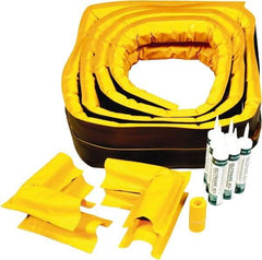 UltraTech - Vinyl Berm Builder Kit - 2" High x 5-1/2" Wide x 50" Long - Apex Tool & Supply