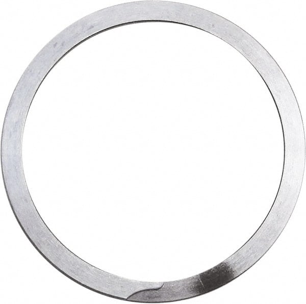 Rotor Clip - 4" Bore Diam, Stainless Steel Internal Spiral Retaining Ring - Apex Tool & Supply