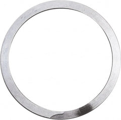 Rotor Clip - 4" Bore Diam, Stainless Steel Internal Spiral Retaining Ring - Apex Tool & Supply